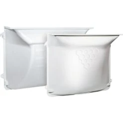 MEA Lichtschacht MULTINORM Komplettset Masche 30/10 Befahrbar -Baustoffe Geschäft 010864 meamultinorm 3 in 1 1