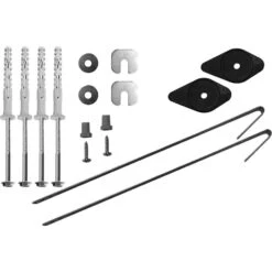 MEA Lichtschacht MULTINORM Komplettset Masche 30/10 Befahrbar -Baustoffe Geschäft 010865960 montageset gfk lichtschacht ohne daemmung 000 1