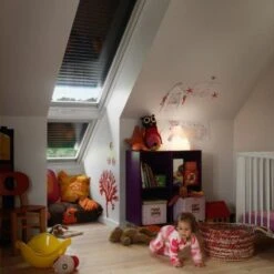 VELUX Elektro-Rollladen SMG 0000 Für Lichtband Komplett-Set -Baustoffe Geschäft 02