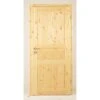 Kilsgaard Zimmertür Holz Typ 02/03 Kiefer Lackiert -Baustoffe Geschäft 02 03