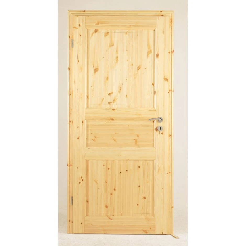 Kilsgaard Zimmertür Holz Typ 02/03 Kiefer Lackiert 4 Kilsgaard Zimmertür Holz Typ 02/03 Kiefer Lackiert – Bild 2