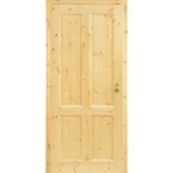 Kilsgaard Zimmertür Holz Typ 02/04 Kiefer Unbehandelt