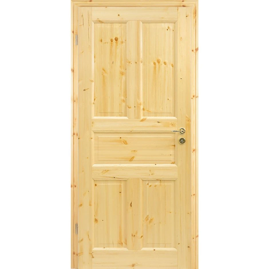 Kilsgaard Zimmertür Holz Typ 02/05 Kiefer Unbehandelt 3 Kilsgaard Zimmertür Holz Typ 02/05 Kiefer Unbehandelt