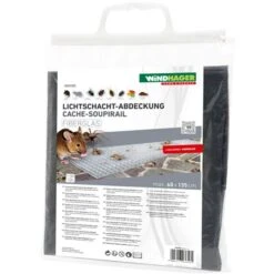Windhager Lichtschachtabdeckung Gewebe Insektenschutz -Baustoffe Geschäft 03658 lichtschacht abdeckung fibergals