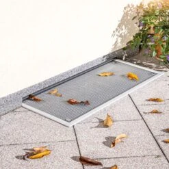 Windhager Lichtschachtabdeckung Komplettset 44x106 Cm Mit Alu-Rahmen -Baustoffe Geschäft 03665 lichtschacht abdeckung produkt 1