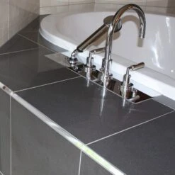 BLANKE Fliesenschiene Dreiecksprofil Aluminium Silberfarben Matt 6mm -Baustoffe Geschäft 05 blanke dreiecksprofil badewanne 5