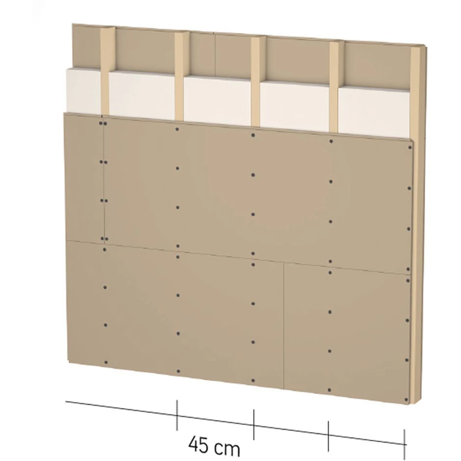 CLAYTEC Holzfaserausbauplatte N+F D20 5 CLAYTEC Holzfaserausbauplatte N+F D20 – Bild 3