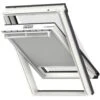 VELUX Vorteils-Set Hitzeschutz Plus DOP Manuell Uni Weiss/Schwarz 1025 -Baustoffe Geschäft 1 ggu inn dop dkl1025 awning5060 1