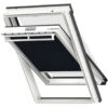 VELUX Vorteils-Set Hitzeschutz Plus DOP Manuell Uni Dunkelblau/Schwarz 1100 -Baustoffe Geschäft 1 ggu inn dop dkl1100 awning5060 1