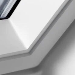 VELUX Dachfenster GGU 0070 Schwingfenster Kunststoff THERMO Fenster -Baustoffe Geschäft 100416 detail kunststoff ret 600x600 1 5 12