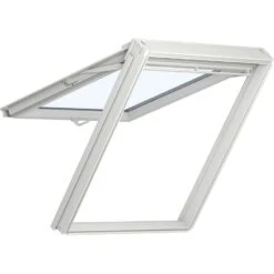 VELUX Austauschfenster VKU 0081 Klapp-Schwingfenster Kunststoff Dachfenster