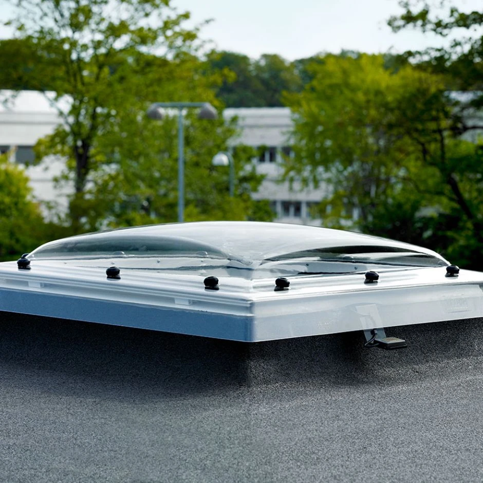 VELUX Flachdachfenster KUPPEL ISD 0000 Klares Acryl 3 VELUX Flachdachfenster KUPPEL ISD 0000 Klares Acryl