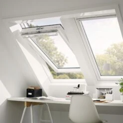 VELUX Dachfenster GGL 2069 Schwingfenster Holz Weiß Lack ENERGIE Hitzeschutz 11 VELUX Dachfenster GGL 2069 Schwingfenster Holz Weiß Lack ENERGIE Hitzeschutz -Baustoffe Geschäft 115323 01 xxl 1