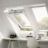 VELUX Dachfenster GGL 2066 Schwingfenster Holz/Kiefer Weiß Lackiert ENERGIE PLUS Fenster -Baustoffe Geschäft 115323 01 xxl 6