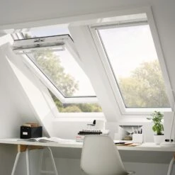 VELUX Dachfenster GGU 0066 Schwingfenster Kunststoff ENERGIE PLUS Fenster