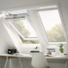 VELUX Dachfenster GGU 0070 Schwingfenster Kunststoff THERMO Fenster
