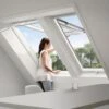VELUX Dachfenster GPU 0062 Klapp-Schwingfenster Kunststoff ENERGIE SCHALLSCHUTZ Fenster -Baustoffe Geschäft 115324 01 xxl tisch leer ret 1200x1200 1 1 1