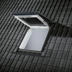 VELUX Solar-Rollladen SST 0000 Aluminium Dunkelgrau 7 VELUX Solar-Rollladen SST 0000 Aluminium Dunkelgrau -Baustoffe Geschäft 123419 02 xl