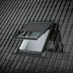 VELUX Solar-Rollladen SST 0000 Aluminium Dunkelgrau