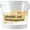 CLAYTEC Lehm Füll- Und Flächenspachtel Natur-Hell -Baustoffe Geschäft 13.530 eimer lehmfuell und flaechenspachtel 1