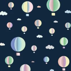 Disney & VELUX Goodnight Collection Verdunkelungsrollo DKL Manuell Disney Heißluftballons 4666