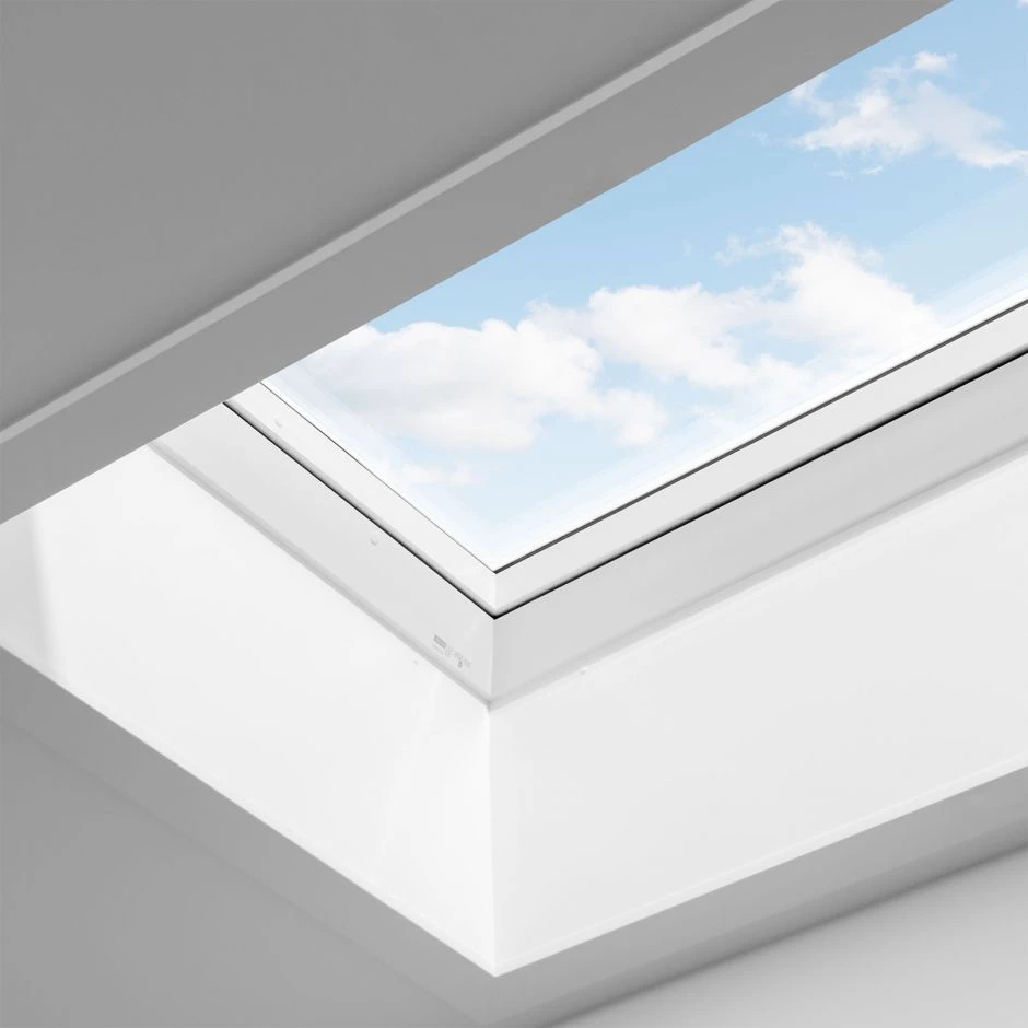 VELUX Innenfutter LSF Für Flachdachfenster Inkl. Abdeckleisten/BBX Weiß 700 Mm 5 VELUX Innenfutter LSF Für Flachdachfenster Inkl. Abdeckleisten/BBX Weiß 700 Mm – Bild 3