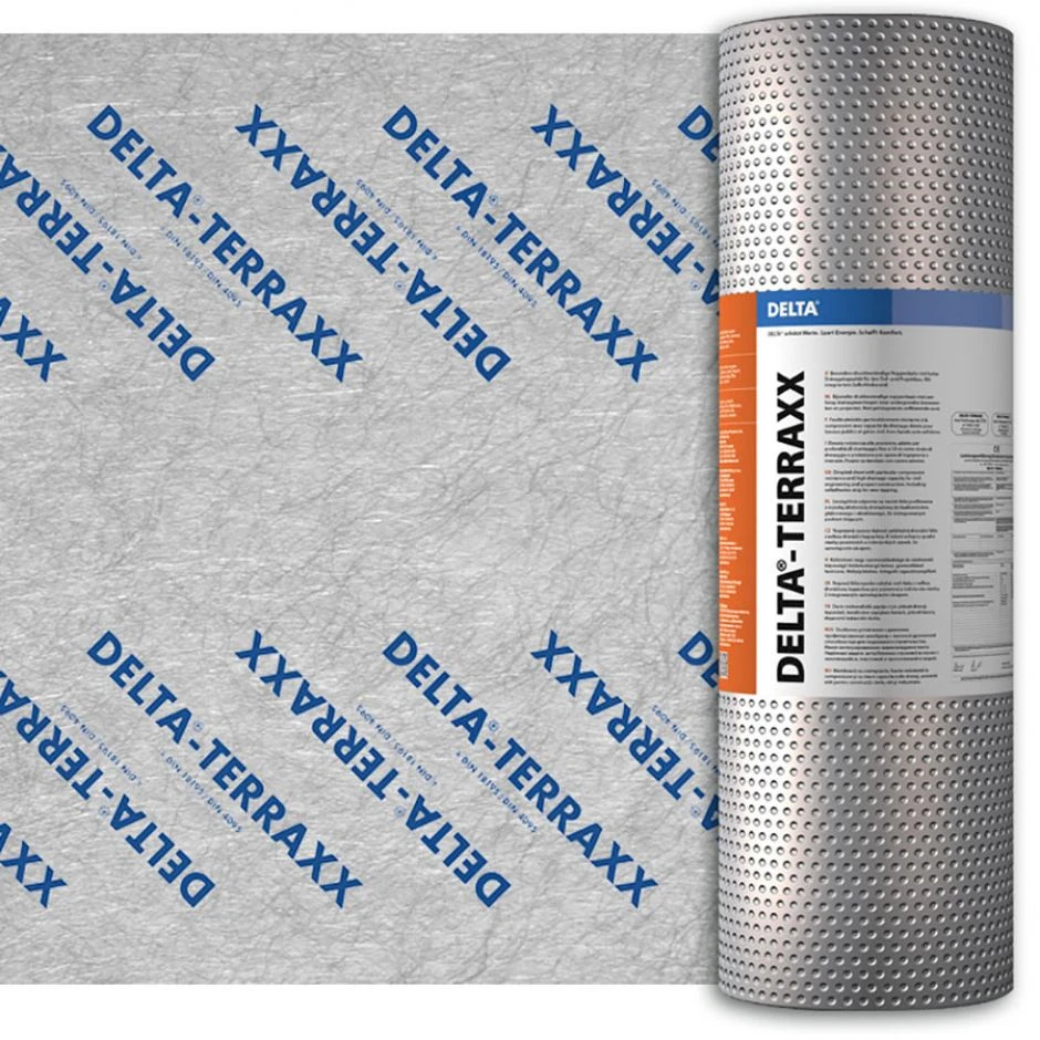 Dörken Delta Terraxx Schutz Und Dränsystem 3 Dörken Delta Terraxx Schutz Und Dränsystem