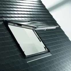 Roto Elektro-Klapp-Schwingfenster WDC I89P K WD AL Kunststoff Dachfenster