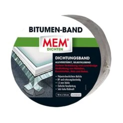 MEM Bitumen-Band Alufarben