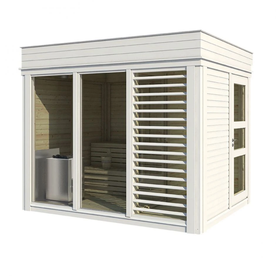 Wolff Finnhaus Saunahaus Paradiso Fichte 5 Wolff Finnhaus Saunahaus Paradiso Fichte – Bild 3