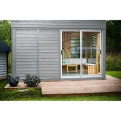 Wolff Finnhaus Saunahaus Paradiso Fichte 10 Wolff Finnhaus Saunahaus Paradiso Fichte -Baustoffe Geschäft 340330 low