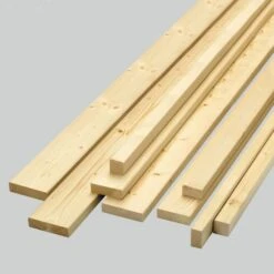 Latten 24x44x2000mm 4-seitig Gehobelt Holzlatten