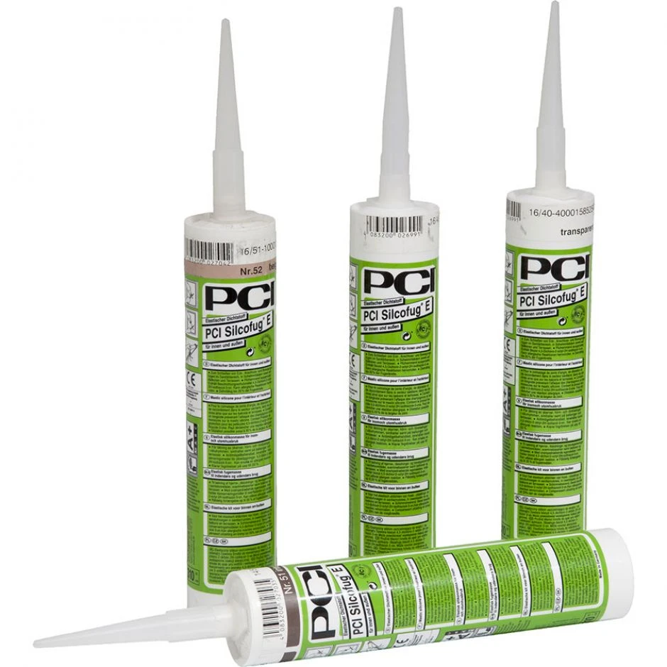 PCI Silcofug E Elastischer Dichtstoff 2 PCI Silcofug E Elastischer Dichtstoff