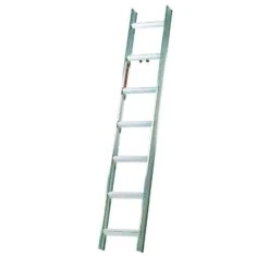 Hymer Dachleiter Alu-natur