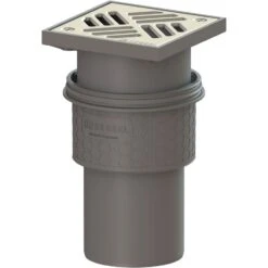 KESSEL Bodenablauf Practicus Anschlussrand Senkrecht 7 KESSEL Bodenablauf Practicus Anschlussrand Senkrecht -Baustoffe Geschäft 45210.11 01071963 1