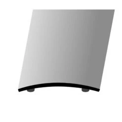 PARKETTFREUND Übergangsprofil Alu Eloxiert Sand Selbstklebend Übergangsschiene