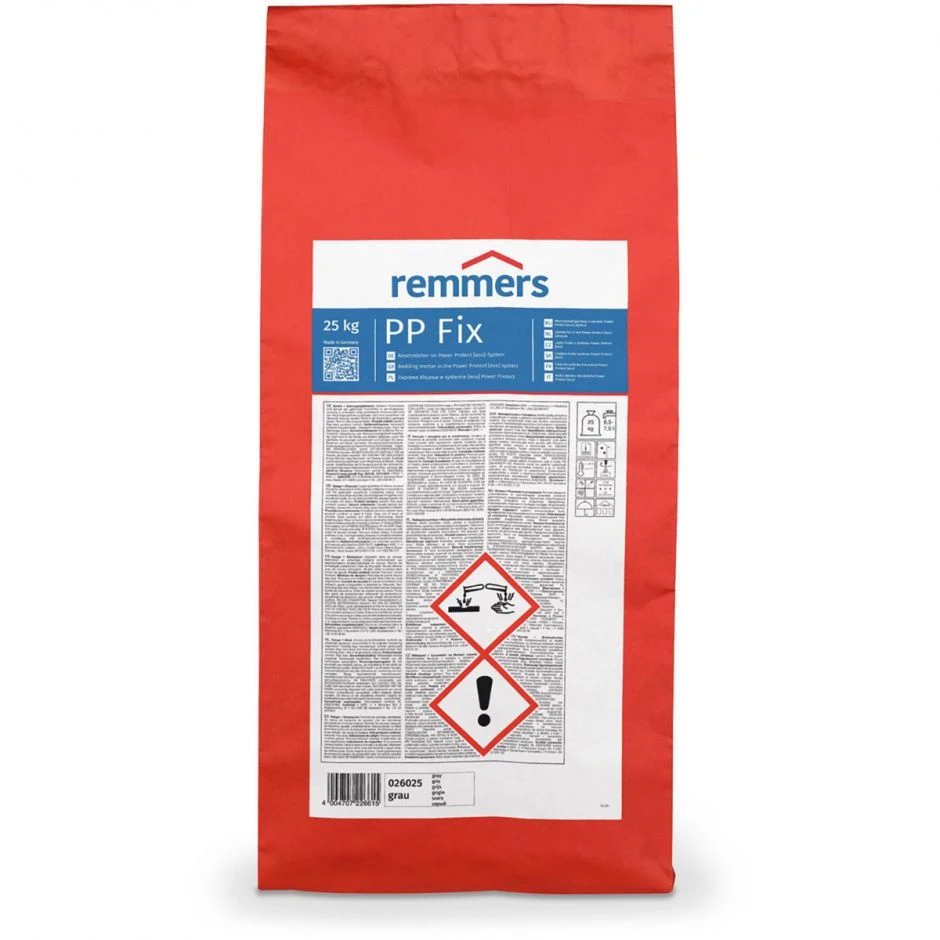 Remmers PP Fix Klebemörtel 3 Remmers PP Fix Klebemörtel