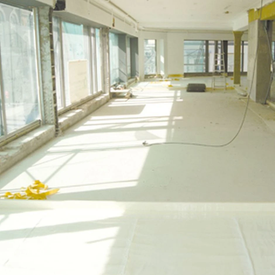 Weber Trittschalldämmung Weber.floor 4955 Trittschall- Und Trennlagenbahn Schallschutz Folie 4 Weber Trittschalldämmung Weber.floor 4955 Trittschall- Und Trennlagenbahn Schallschutz Folie – Bild 2