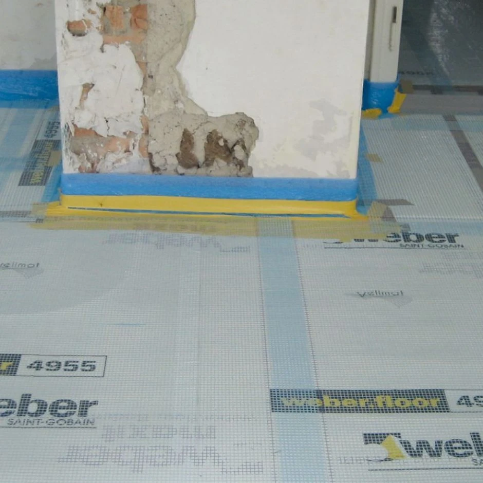 Weber Trittschalldämmung Weber.floor 4955 Trittschall- Und Trennlagenbahn Schallschutz Folie 5 Weber Trittschalldämmung Weber.floor 4955 Trittschall- Und Trennlagenbahn Schallschutz Folie – Bild 3