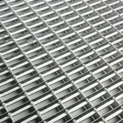 ACO Self Vario Maschenrost V-Stab Für Schuhabstreifer Outdoor Stahl Verzinkt -Baustoffe Geschäft 5 zoom vario maschenrost v stab 01208 1