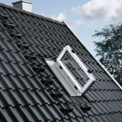 VELUX Ausstiegsfenster GXU 0070 Kunststoff THERMO Dachfenster