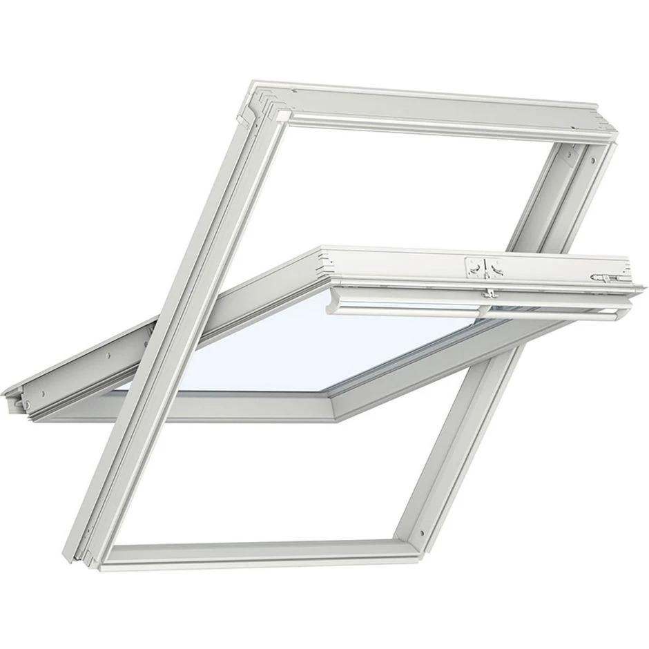 VELUX Dachfenster GGL 2069 Schwingfenster Holz Weiß Lack ENERGIE Hitzeschutz 4 VELUX Dachfenster GGL 2069 Schwingfenster Holz Weiß Lack ENERGIE Hitzeschutz – Bild 2