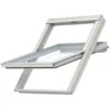 VELUX Dachfenster GGL 2069 Schwingfenster Holz Weiß Lack ENERGIE Hitzeschutz -Baustoffe Geschäft 502191 01 l 1