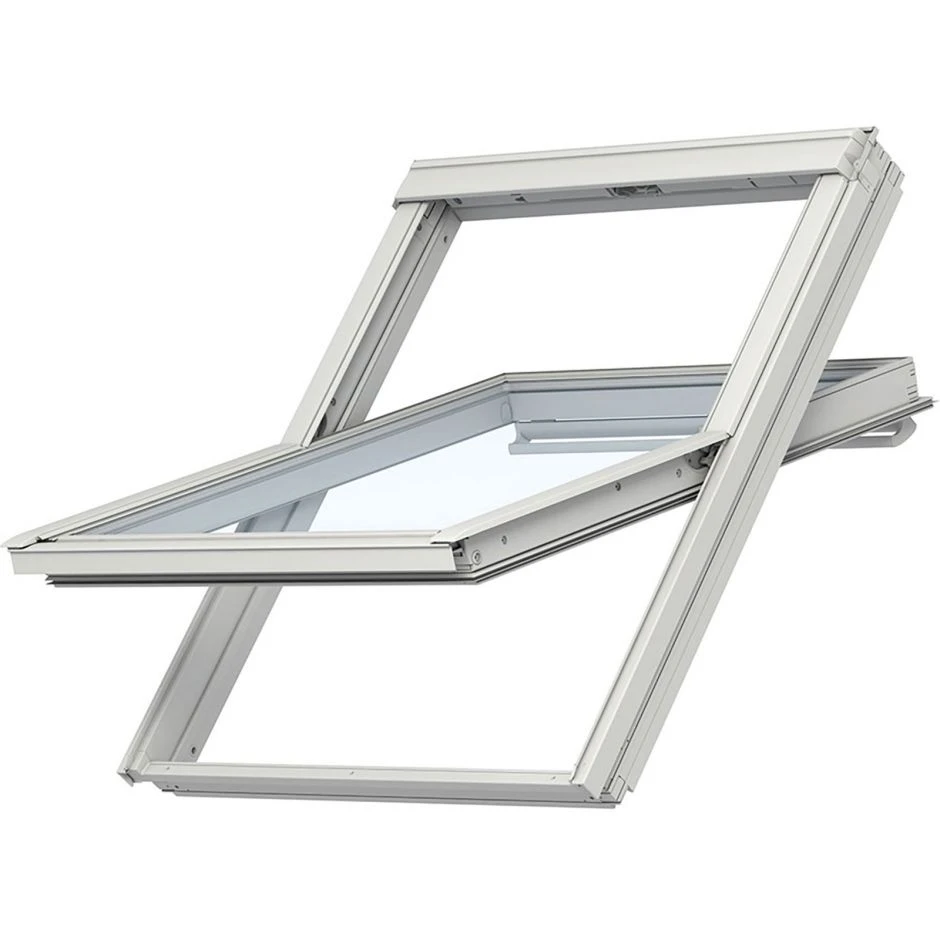 VELUX Dachfenster GGL 2069 Schwingfenster Holz Weiß Lack ENERGIE Hitzeschutz 3 VELUX Dachfenster GGL 2069 Schwingfenster Holz Weiß Lack ENERGIE Hitzeschutz