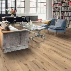 HARO Laminat Landhausdiele Tritty 90 Eiche Italica Creme Authentic 4V