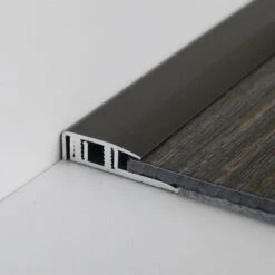 PARKETTFREUND Abschlussprofil PF 577 V Alu Eloxiert Edelstahl Fein Geschliffen Schraub- Und Clicksystem Abschlussschiene 8 PARKETTFREUND Abschlussprofil PF 577 V Alu Eloxiert Edelstahl Fein Geschliffen Schraub- Und Clicksystem Abschlussschiene -Baustoffe Geschäft 577 bild