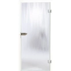 Kilsgaard Ganzglastür Typ 60/05 Listral Weiß