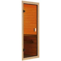 Karibu Woodfeeling Sauna Faurin -Baustoffe Geschäft 6190 04