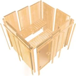 Karibu Woodfeeling Sauna Faurin -Baustoffe Geschäft 6190 10