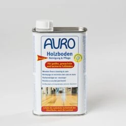 AURO Holzboden Reinigung & Pflege Nr. 661 Für Geölte Gewachste & Lackierte Böden